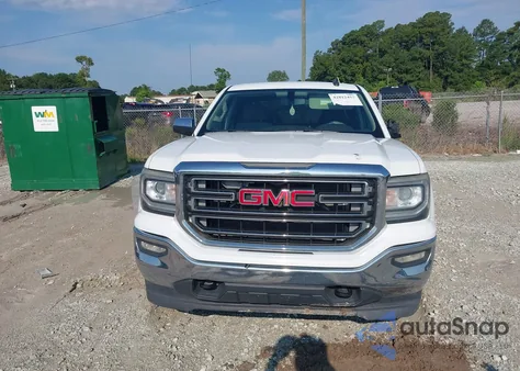 2016 GMC Sierra 1500 Sle from USA, damaged, VIN 3GTU2MEC6GG324632
